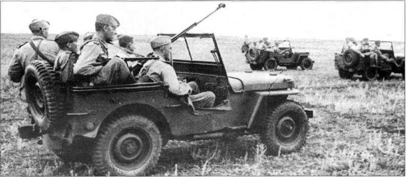 Американский армейский автомобиль Виллис (Willys MB)