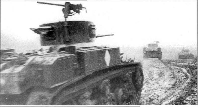 Легкий танк M3 «Стюарт»