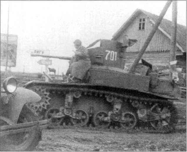Легкий танк M3 «Стюарт»
