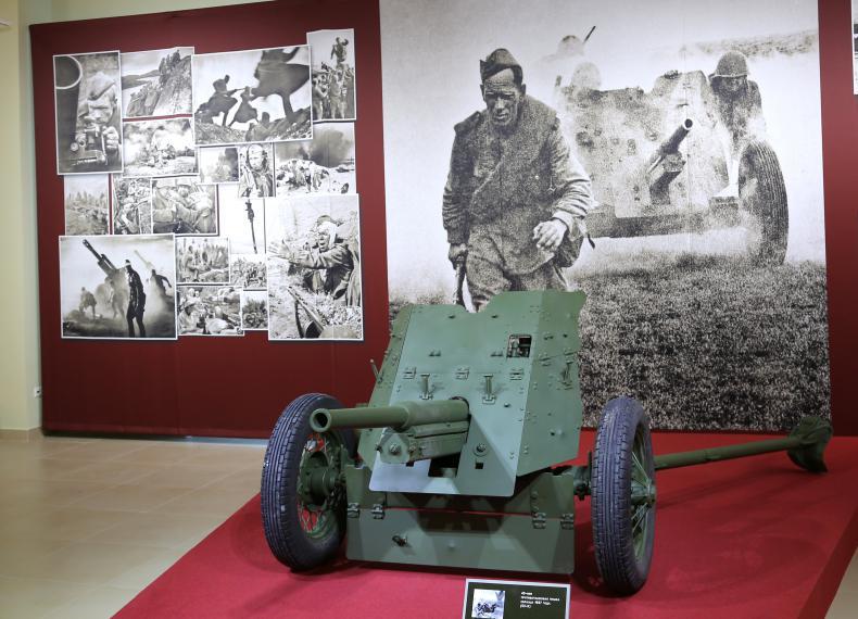 Экспозиция Музея военной отечественной истории