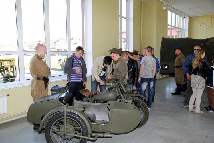 Экспозиция Музея военной отечественной истории