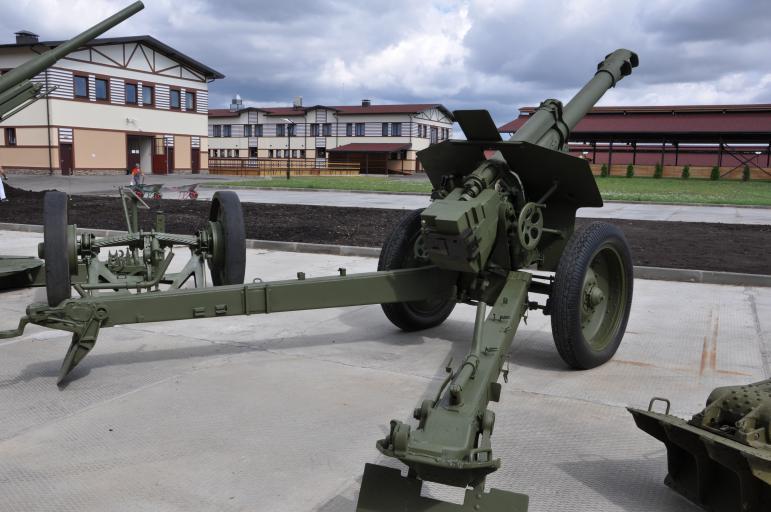 152-мм гаубица Д-1