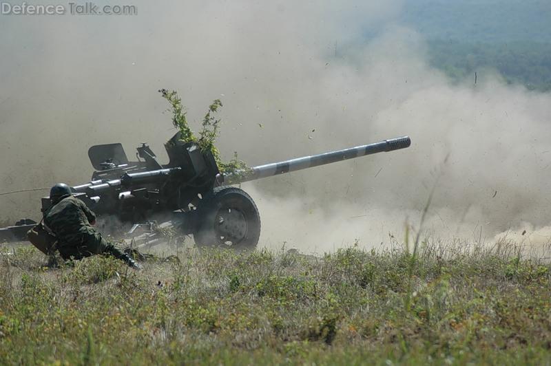 100-мм противотанковая пушка МТ-12 «Рапира»