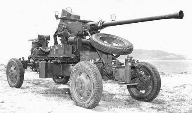40-мм автоматическое зенитное орудие Bofors L60