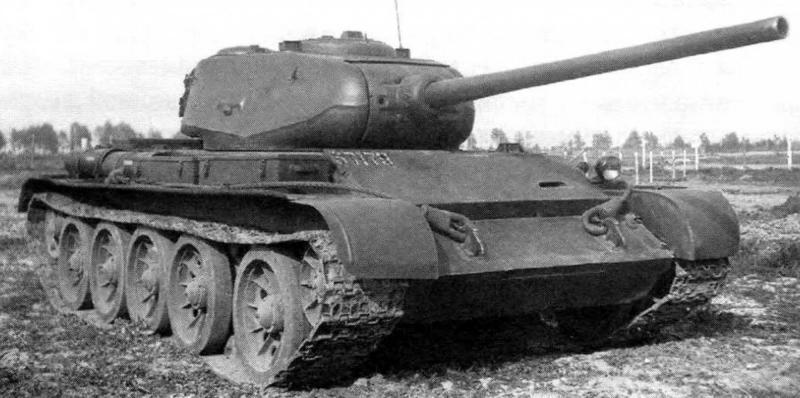 Средний танк Т-44