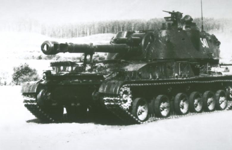 152-мм дивизионная самоходная гаубица 2С3 «Акация»