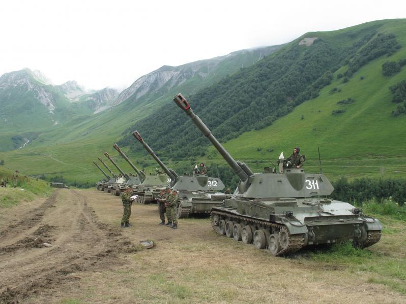 152-мм дивизионная самоходная гаубица 2С3 «Акация»