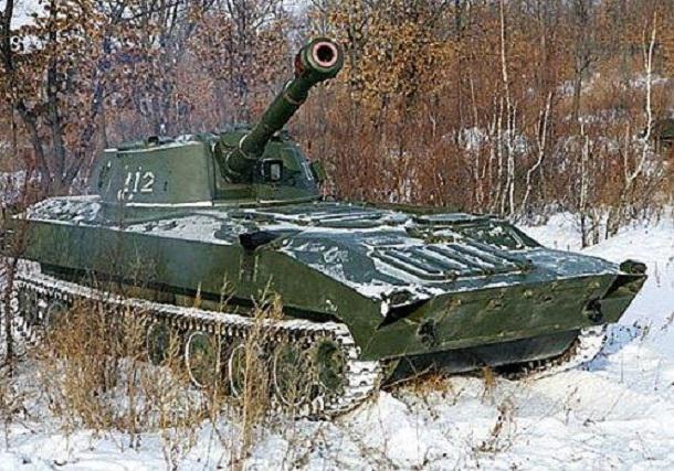 122-мм полковая самоходная гаубица 2C1 «Гвоздика»