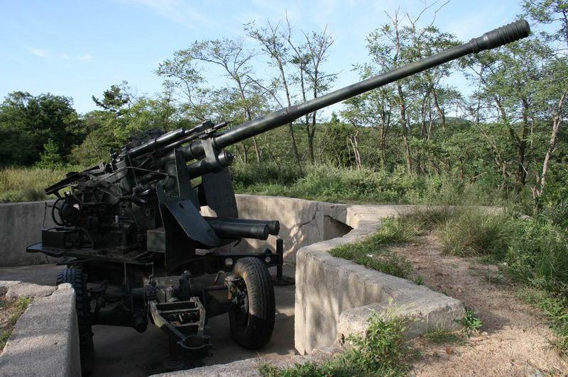 100-мм зенитная пушка КС-19