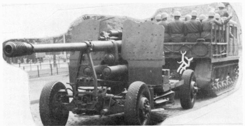 100-мм зенитная пушка КС-19