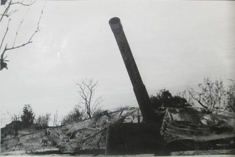 Орудие Б-13 БС № 701. Севастополь, Малахов курган. 1942