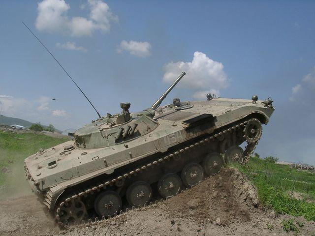 Командирская боевая разведывательная машина БРМ-1К