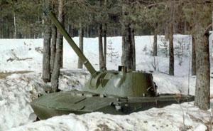 Авиадесантное самоходное артиллерийское орудие 120-мм 2С9 Нона-С