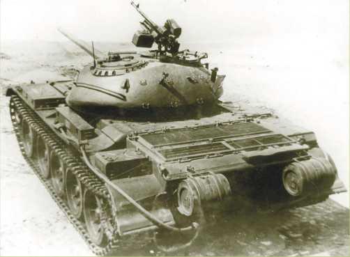 Советский средний танк Т-54 образца 1949 г.