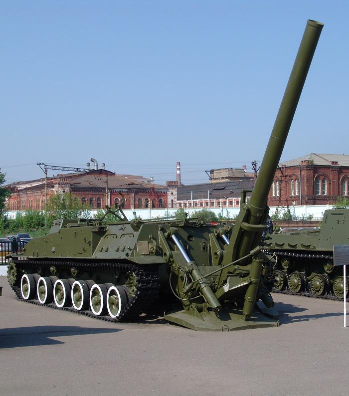 240-мм самоходный миномет артиллерии резерва ВГК 2С4 «Тюльпан»
