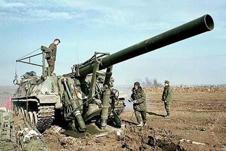 240-мм самоходный миномет артиллерии резерва ВГК 2С4 «Тюльпан»