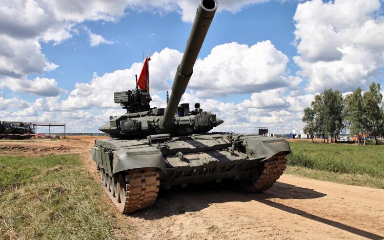 Основной танк Т-90
