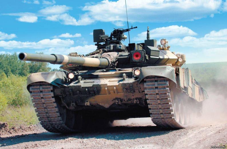 Основной танк Т-90