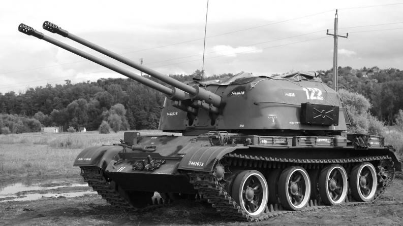 57-мм зенитная самоходная артиллерийская установка ЗСУ-57-2