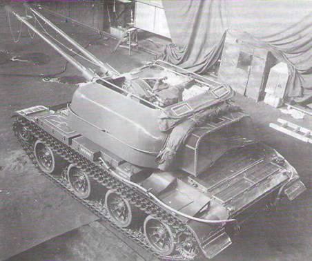 57-мм зенитная самоходная артиллерийская установка ЗСУ-57-2