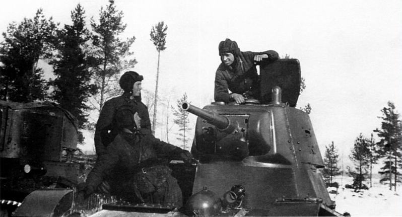 Т-26 во время советско-финской войны. 1939–1940