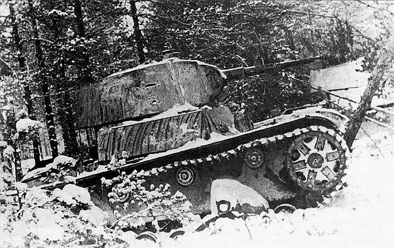 Т-26 во время советско-финской войны. 1939–1940