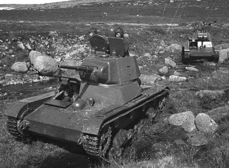 Танк Т-26 образца 1939 г.