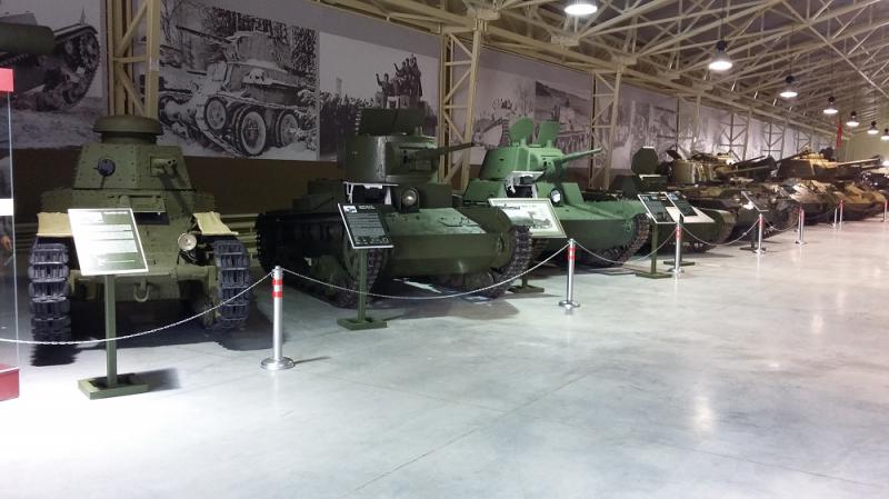 Т-26 в музее