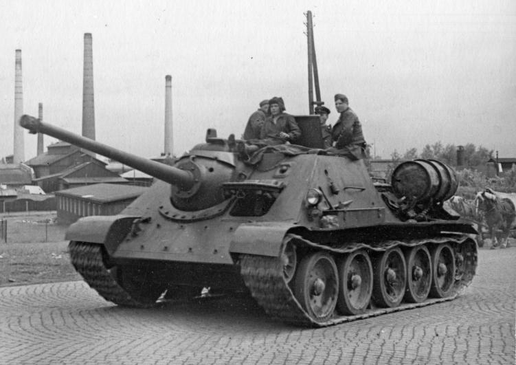 Самоходно-артиллерийская установка СУ-85