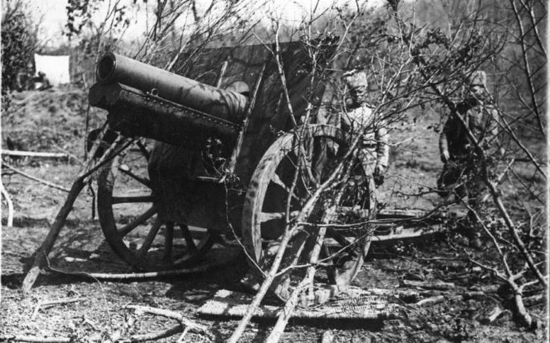 152-мм полевая гаубица образца 1910 г. 