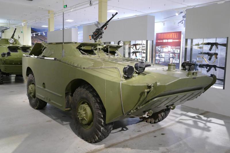 БРДМ в Музее отечественной военной истории