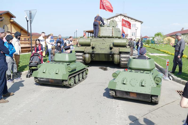 Т-34 – большой и маленькие