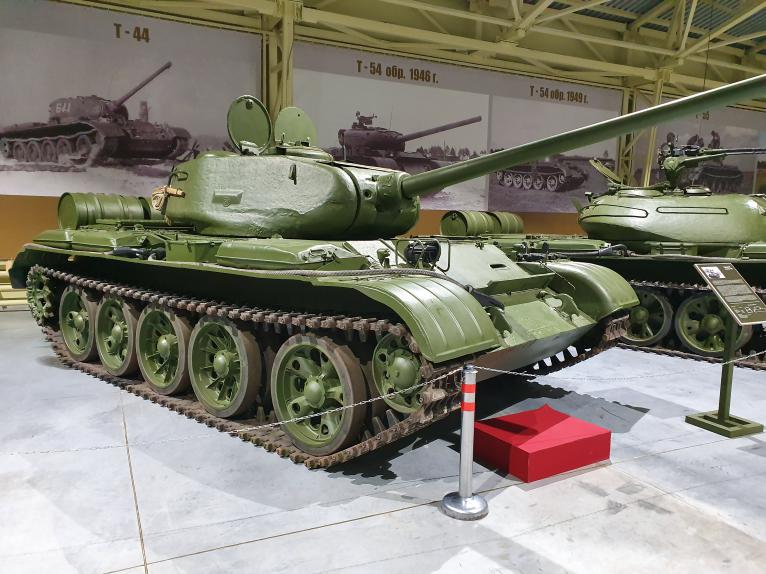 Танк Т-44 в Музее отечественной военной истории