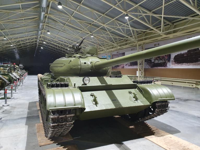 Т-54 образца 1946 г. в Музее отечественной военной истории