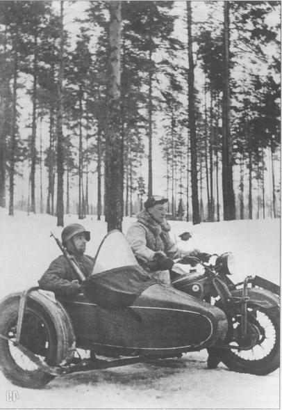 ПМЗ на финской войне. Декабрь 1939
