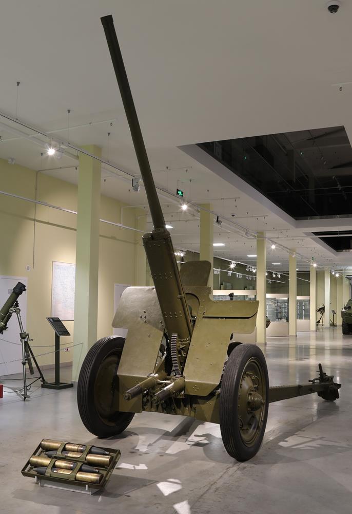 Ф-22 в Музее отечественной военной истории