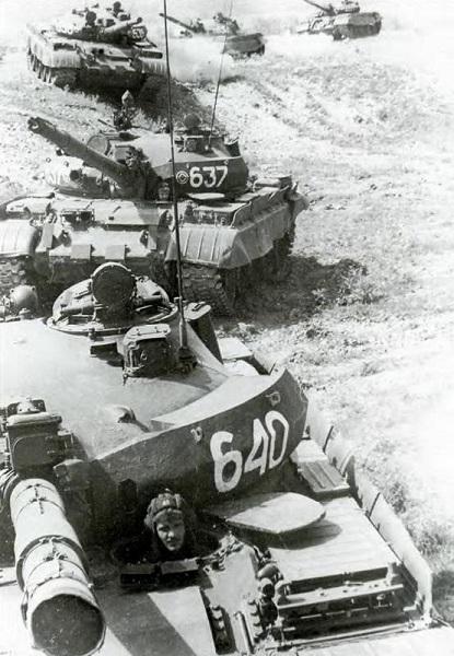 Танк Т-62М