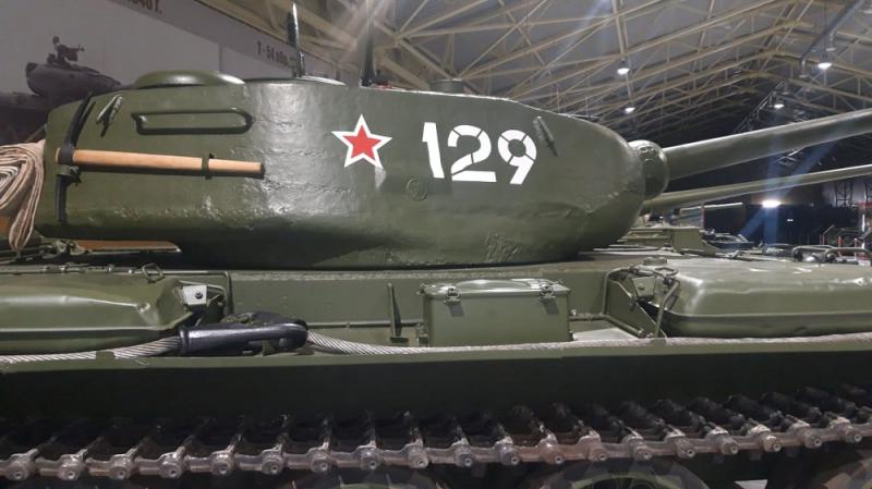Танк Т-44 в Музее отечественной военной истории