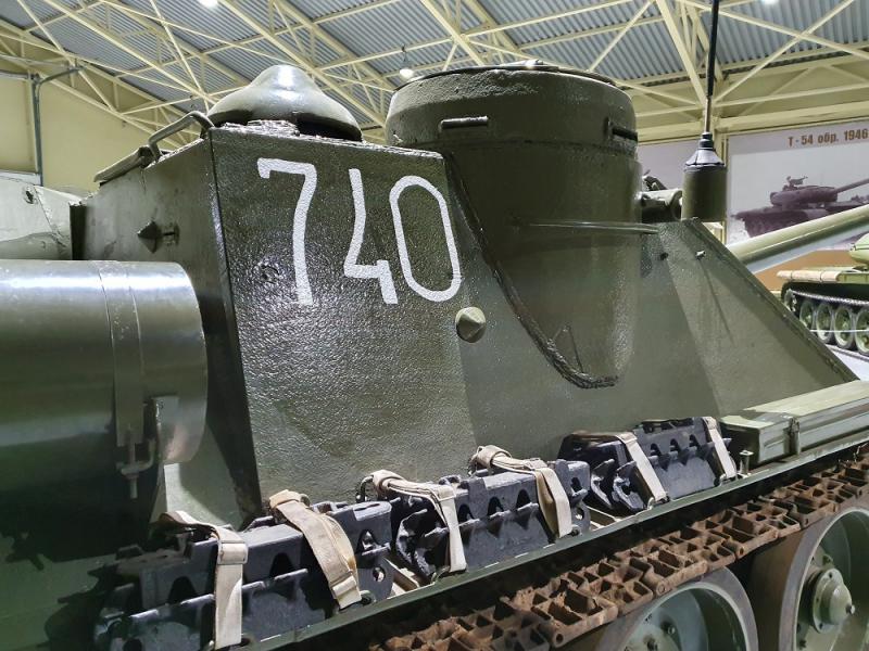 СУ-100 в Музее отечественной военной истории