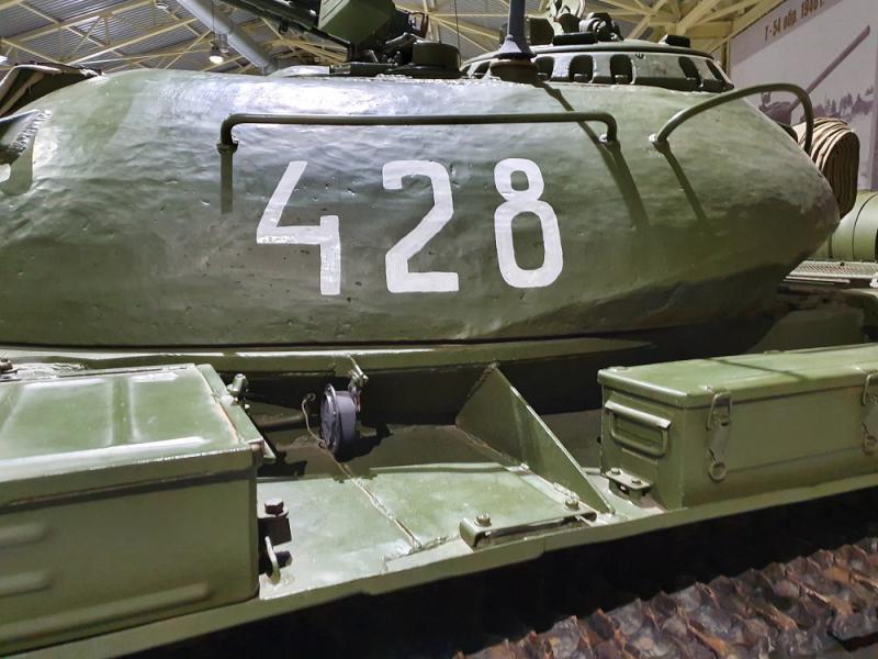 Т-54 образца 1949 г. в Танковом корпусе музея
