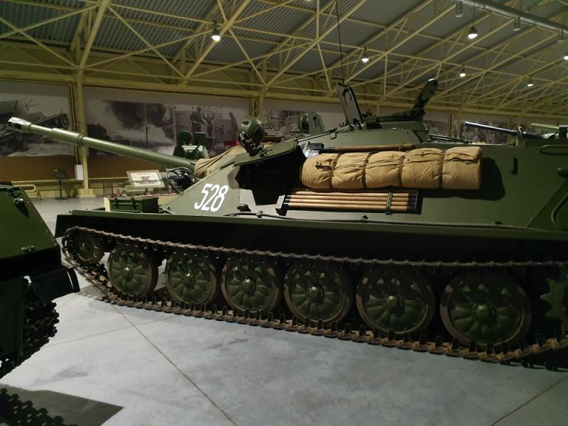 АСУ-85 в Музее отечественной военной истории