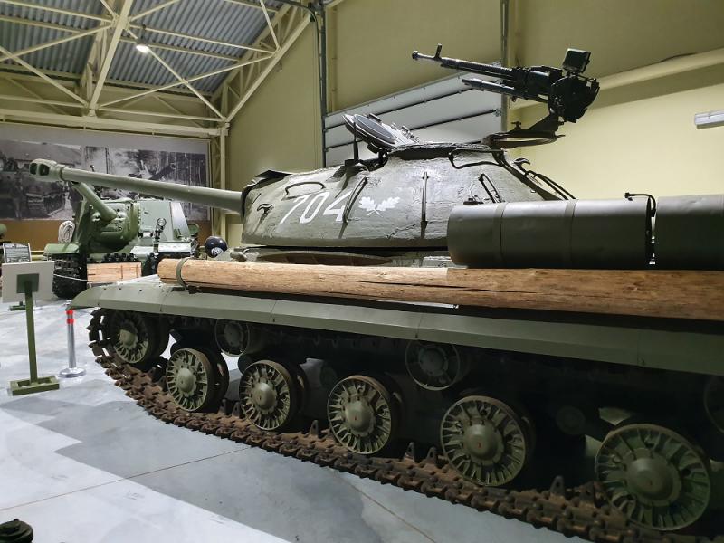 Тяжелый танк ИС-3 в Музее отечественной военной истории