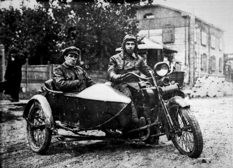 Harley-Davidson JD в РККА