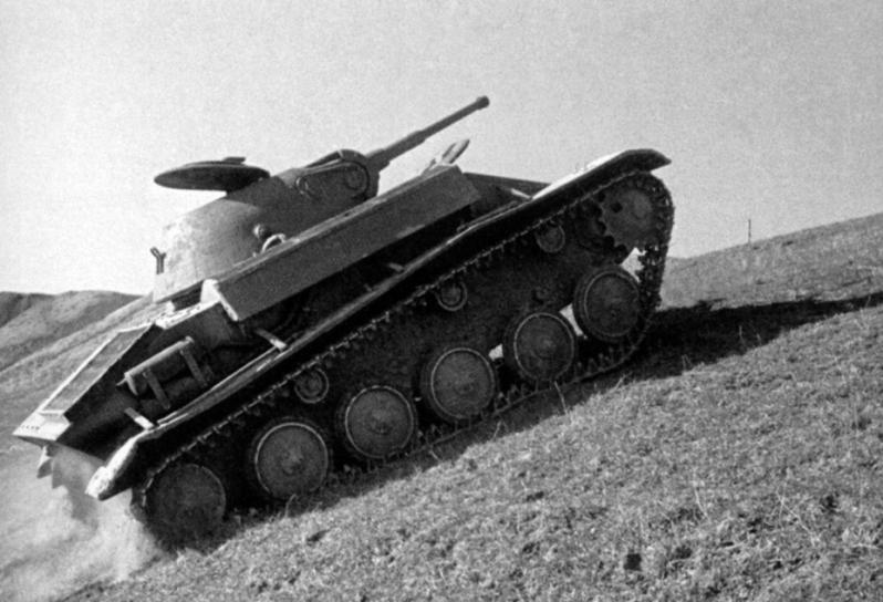 Т-70 с литой башней. Испытания