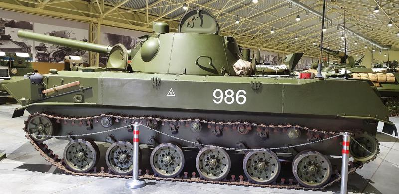 САУ Нона-С в Музее отечественной военной истории