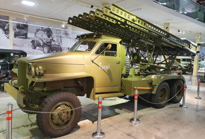 БМ-13 «Катюша» в Музее отечественной военной истории