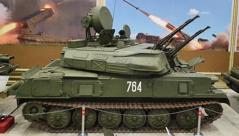 ЗСУ-23-4 «Шилка» в Музее отечественной военной истории